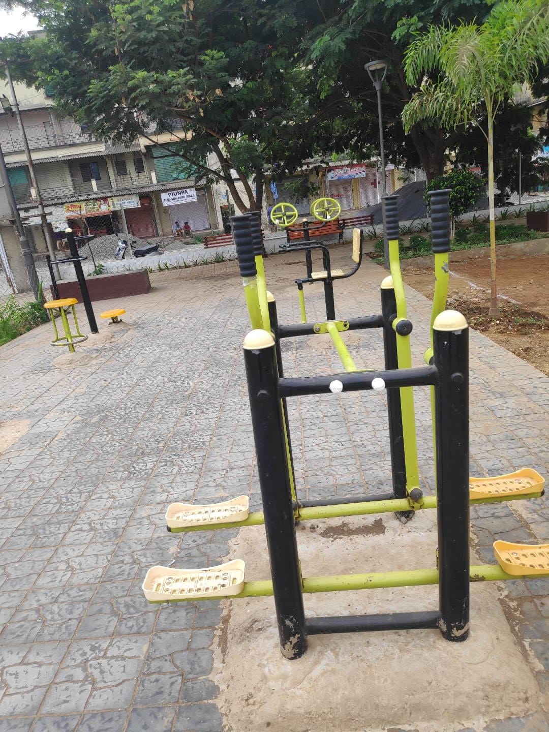 Past work image before